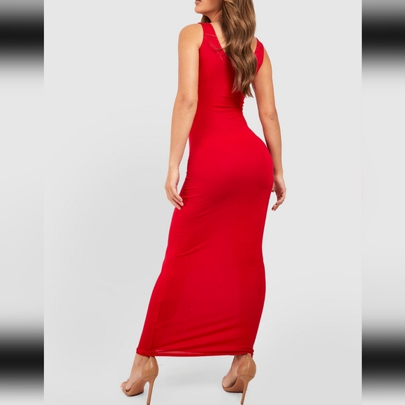 *Bestseller!* NWT ASOS | boohoo Bodycon Basic Maxi Dress - Picture 4 of 8